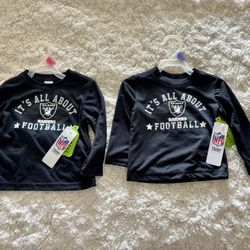 Its All About Raiders Football Infant Jersey (new)