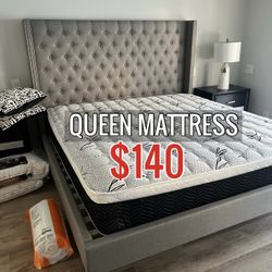 New Queen Mattress Only $140