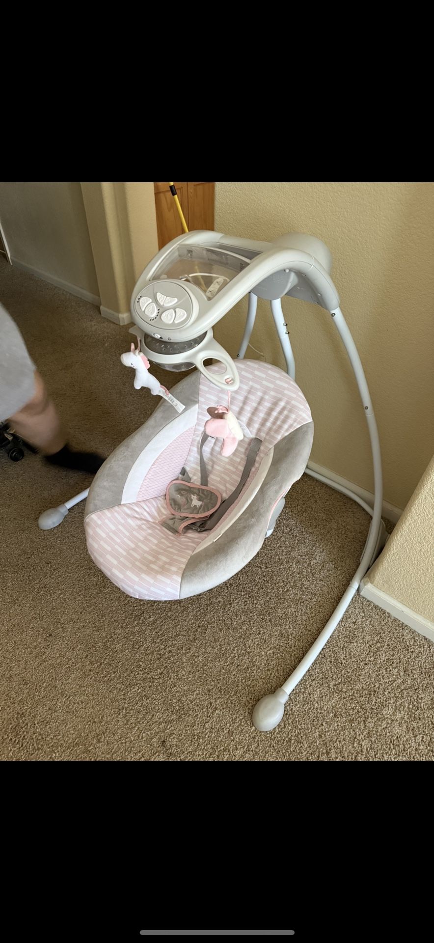 Babygirl Swing