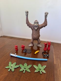 Jay and Silent Bob Suzanne orangutan Action Figures and Accessories Toys 