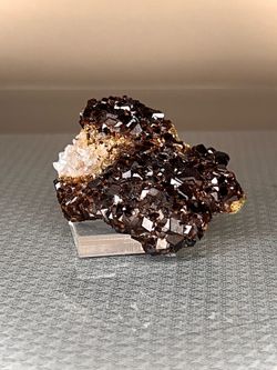 pr#103 Brown Andradite Crystals - Pampa Blanca Dist Peru 62 grams