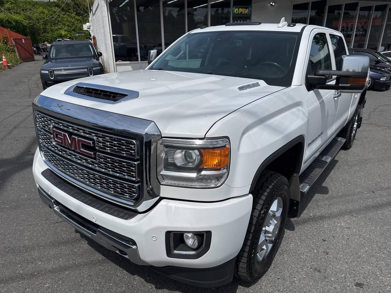 2019 GMC Sierra 3500HD