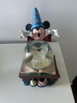 Disney Mickey Sorcerer Snow Globe