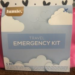 Lumie Travel Emergency Kit. 