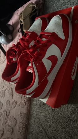 Red cherry dunks