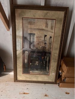 Framed Art Picture