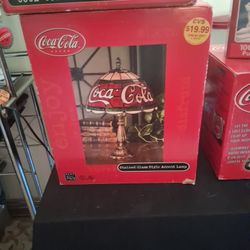 Coca Cola Lamp