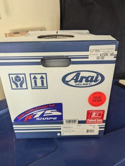 Discounted: Brand NEW Arai Motorcycle/Bike Helmet