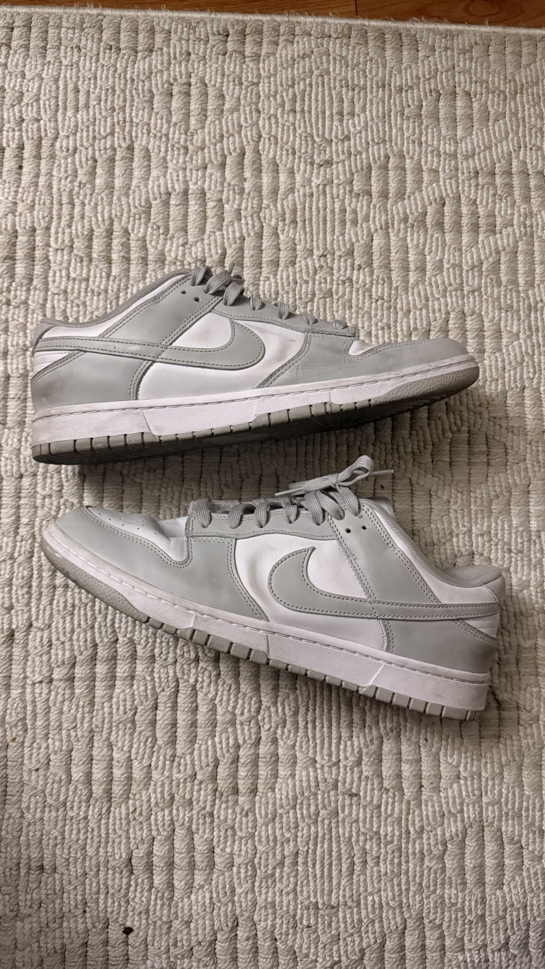 Nike Dunk ‘Grey Fog’ Size 12