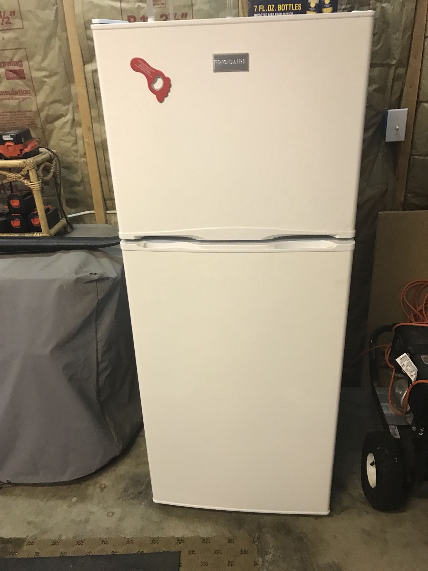 Free Frigidaire fridge/freezer