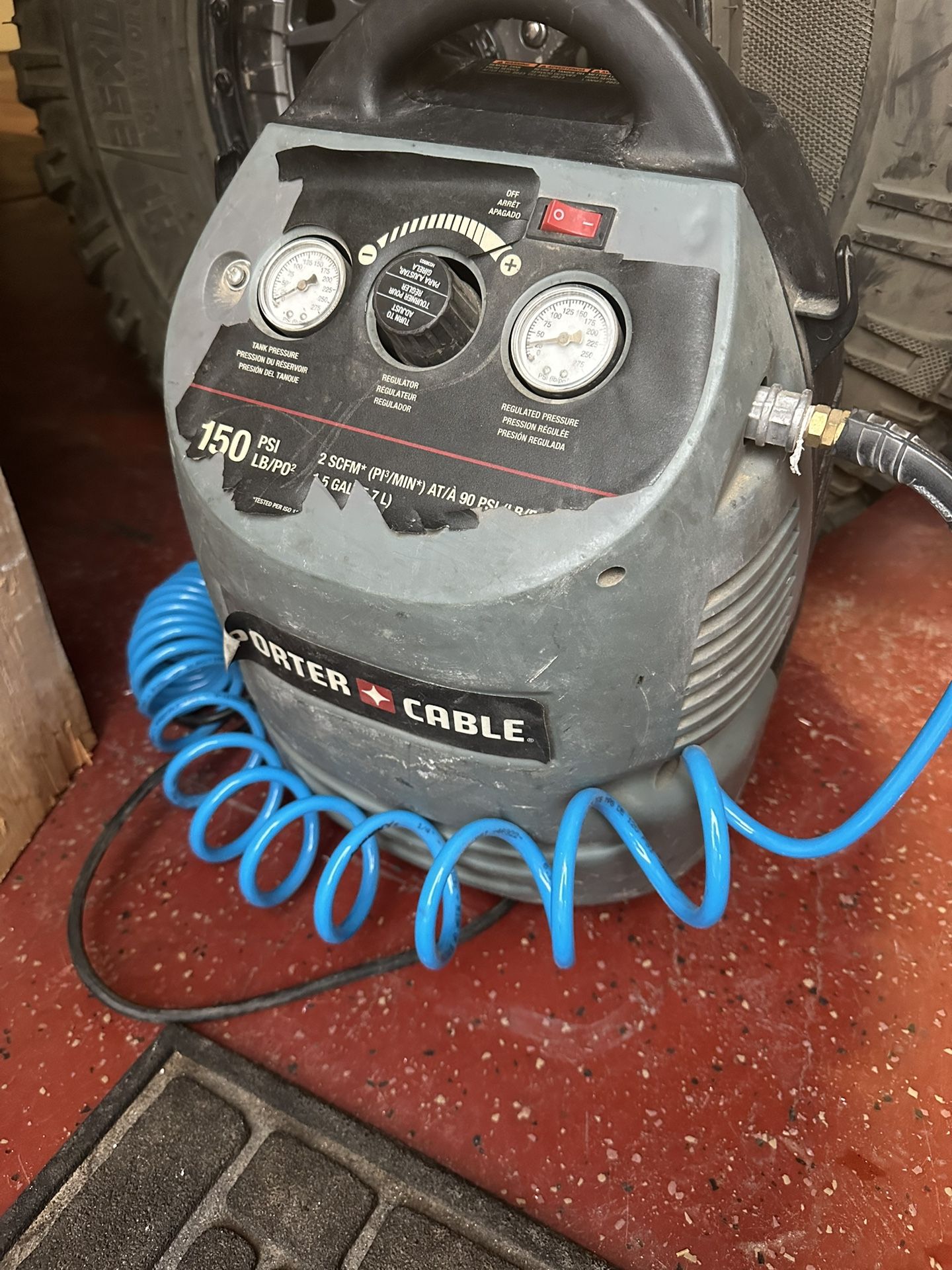 Porter Cable Compressor
