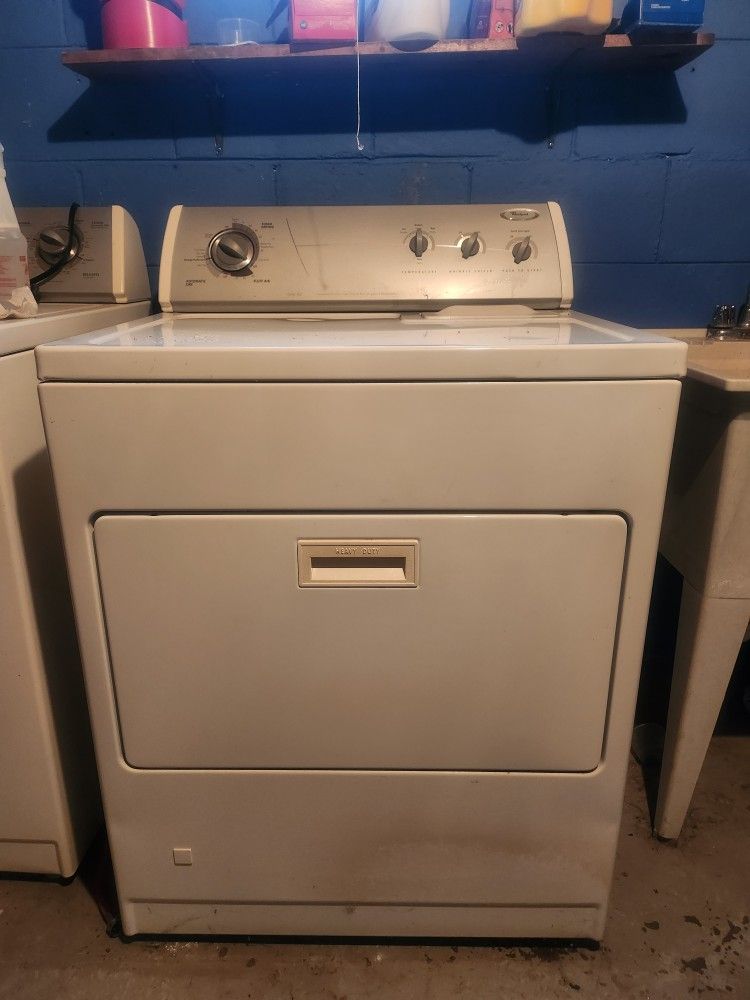 Whirlpool Washer/Dryer Combo