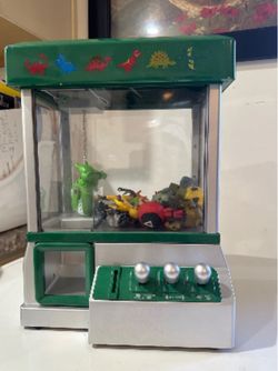Mini Dinosaur Claw Machine Toy