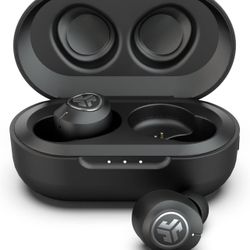 JLab JBuds Air ANC True Wireless Bluetooth Earbuds, Black, Active Noise Canceling, Low Latency Movie Mode, Dual Connect, IP55 Sweat Resistance
