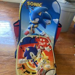Sonic Backpack 