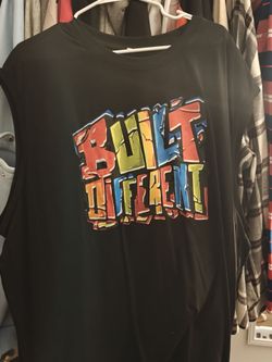 Built Different Graphic Tank