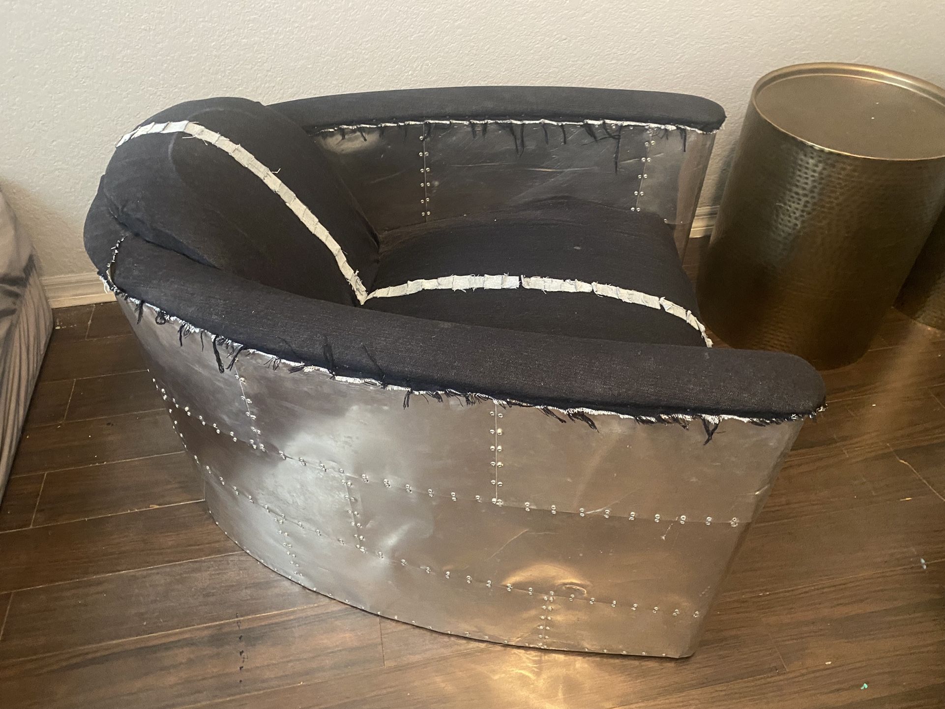 Reupholstered Aviator Chair for Sale in Pompano Beach, FL OfferUp