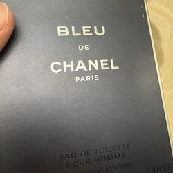 Bleu De Chanel Paris EDT