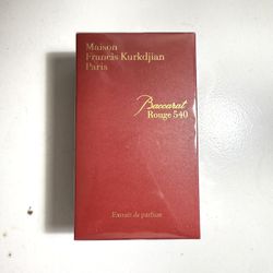 Bacaraat Rouge 540 Perfume