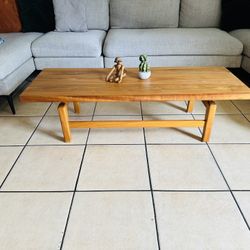 Mid Century Coffee Table 