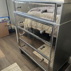 Pier 1 Mirrored Dresser 