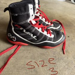 Kids Boxing Shoes (Rival) 