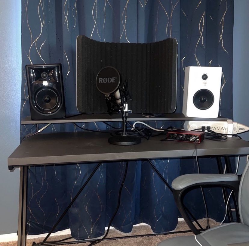 Rode New Gen Microphone For Podcast And Recording