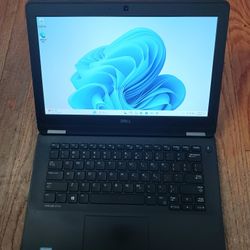 Dell Latitude Pro UltraBook Laptop Intel Core i5-6300u 12 GB RAM 256 GB SSD Webcam Wi-Fi & Bluetooth Wireless Windows 11 Professional 