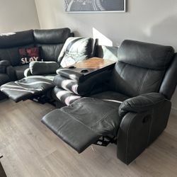 Sectional Recliner Couches 