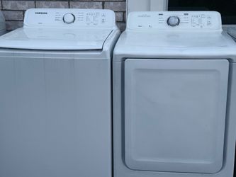 Samsung washer and electric dryer ( 30 days warranty)