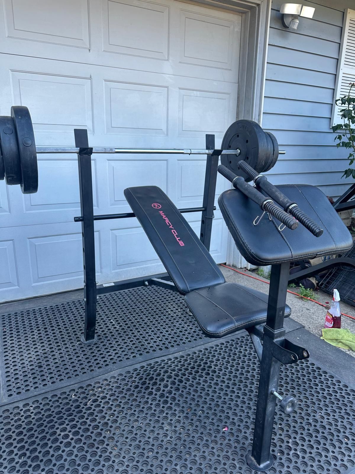 Adjustable Workout Bench