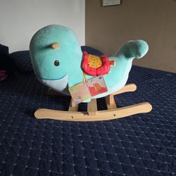 Rocker Whale 