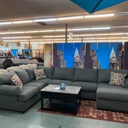 Sectional In Stock For Immidiate Delivery 