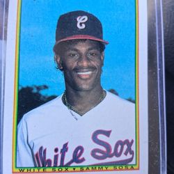 Sammy Sosa Rookie Card