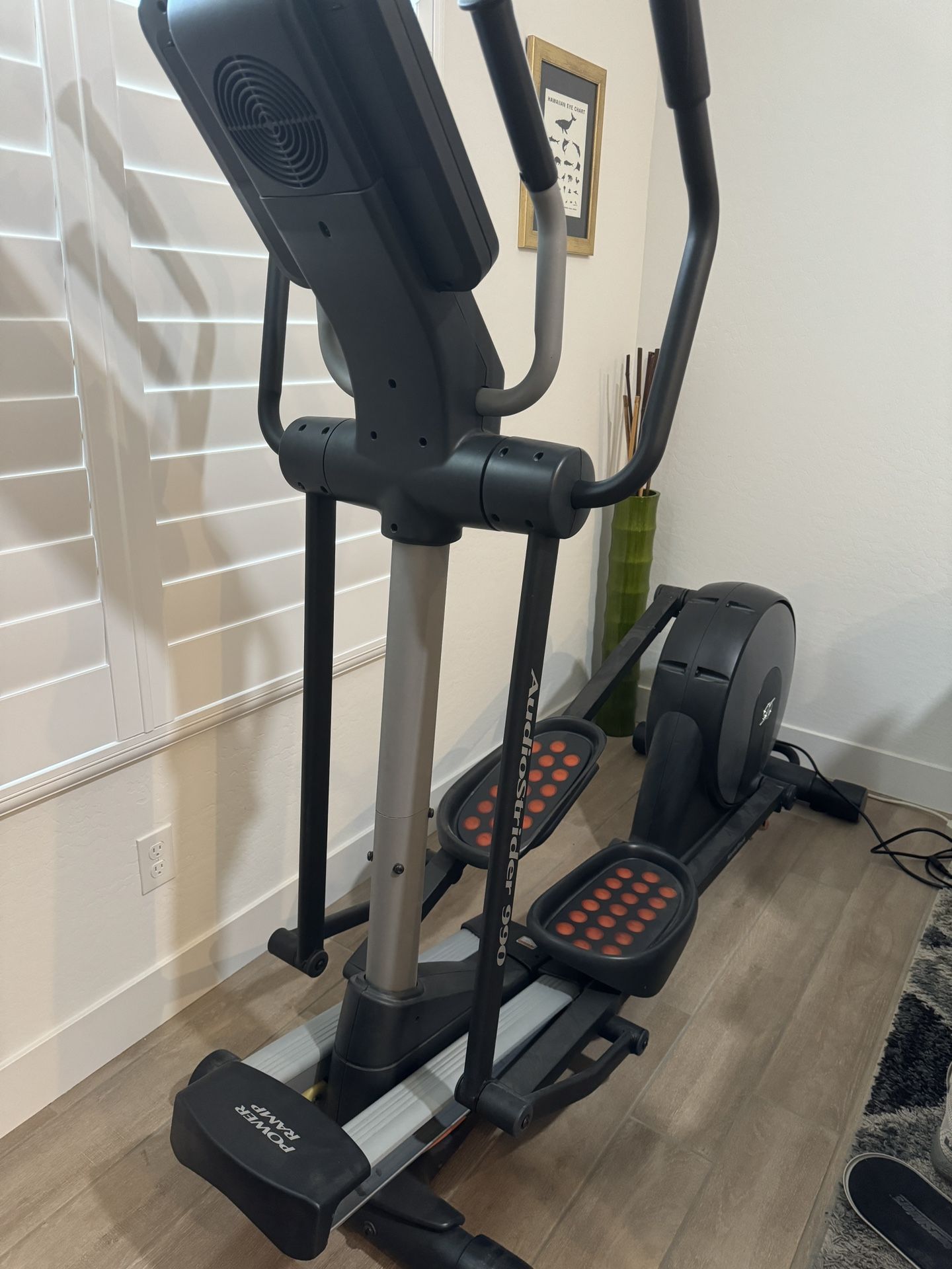 NordicTrack elliptical AudioStrider 990