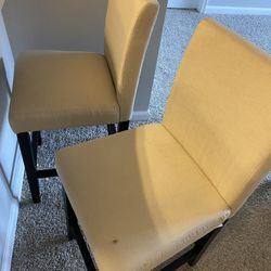 Beige Bar Stools $50 Each