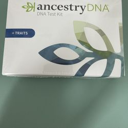 Unopened Ancestry DNA Kit