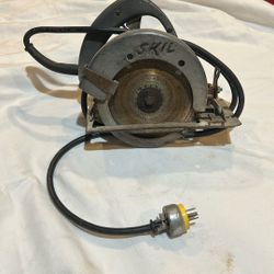 Vintage Circular Saw, 1940tys