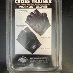 New Workout Gloves Size Large