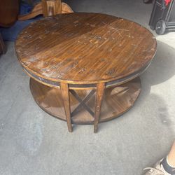 Round Coffee Table