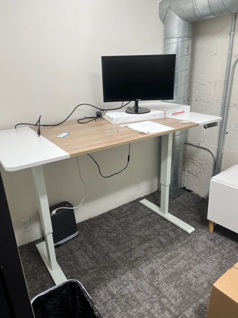 Sit to Stand Desk