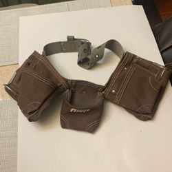 Construction Belt And Tool Holder