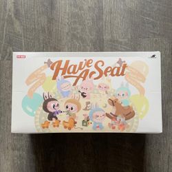 “Have A Seat” PopMart Labubu Set 100% Authentic 