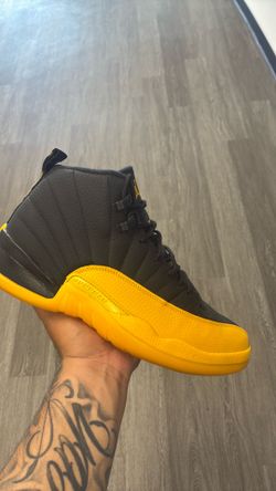 Jordan 12 unc gold