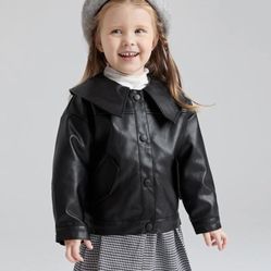 Toddler Leather Jacket 
