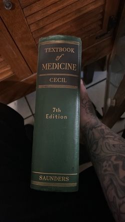 Cecil Textbook of Medicine 7th Edition