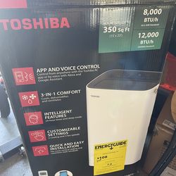 toshiba 8000 btu portable air conditioner