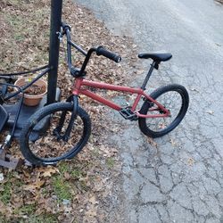 Kink Bmx Bike Red