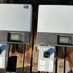 Sunny Boy solar inverter’s