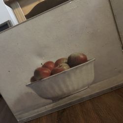 Canvas Kitchen Wall Art – Set of 2